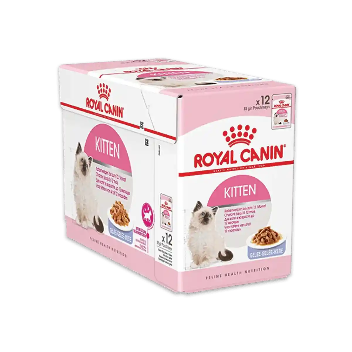 پوچ گربه رویال کنین مدل Kitten