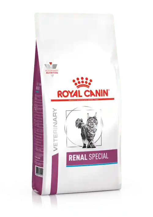 غذای گربه رویال کنین رنال اسپشیال (Renal Special) بسته 2 کیلوگرمی