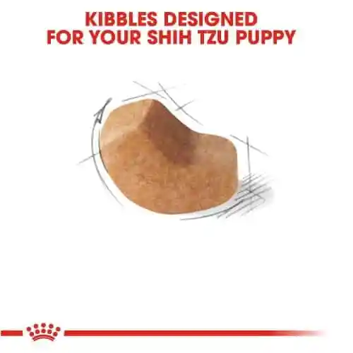 غذای خشک رویال کنین شیتزو (shih tzu puppy) بسته 1.5 کیلوگرمی - تصویر 3