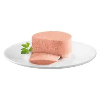 کنسرو گربه گورمت گلد پته وزن 85 گرمی با طعم ماهی تن