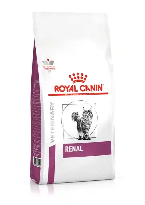 غذای خشک گربه رویال کنین مدل رنال (Renal) بسته 2 کیلوگرمی