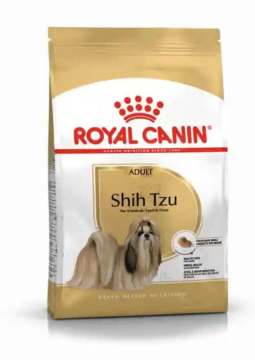 غذای خشگ سگ رویال کنین مدل Shih Tzu Adult وزن 1.5کیلوگرمی