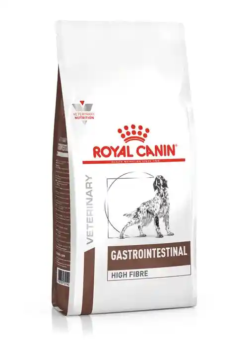 غذای خشک سگ رویال کنین مدل Gastrointestinal High Fibre وزن 2 کیلوگرمی