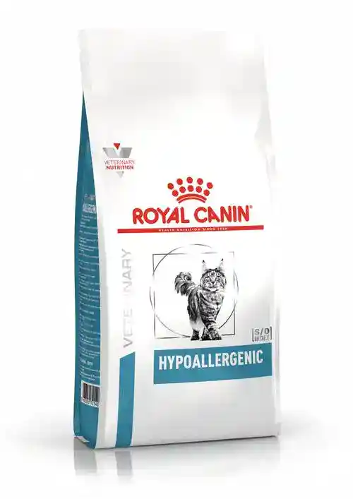 غذای خشک گربه رویال کنین مدل Hypoallergenic