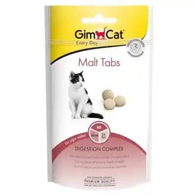 قرص مالت گربه 40 گرمی جیم کت (GimCat)