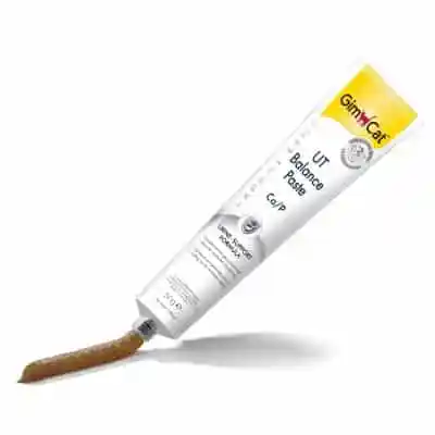 خمیر سلامت مجاری ادرار گربه GimCat مدل UT Balance Paste