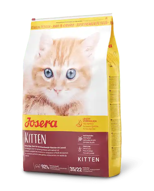 غذای خشک گربه جوسرا مدل Kitten وزن 10