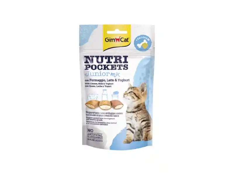 تشویقی مغزدار بچه گربه GimCat مدل Junior Mix