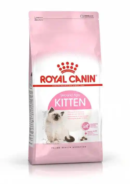غذای خشک بچه گربه رویال کنین مدل Kitten بسته 4 کیلوگرمی