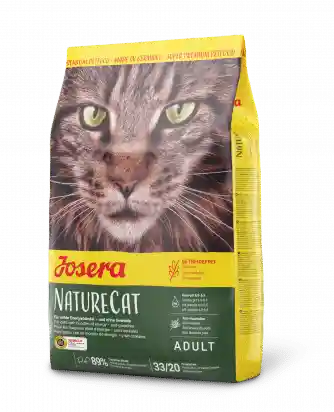 غذای خشک گربه جوسرا مدل NatureCat وزن 10