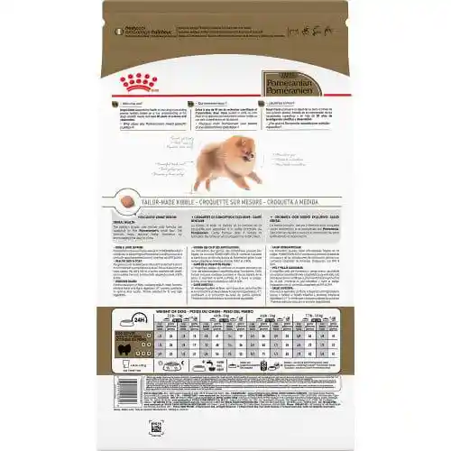 غذای خشک سگ رویال کنین مدل Pomeranian Adult وزن 3