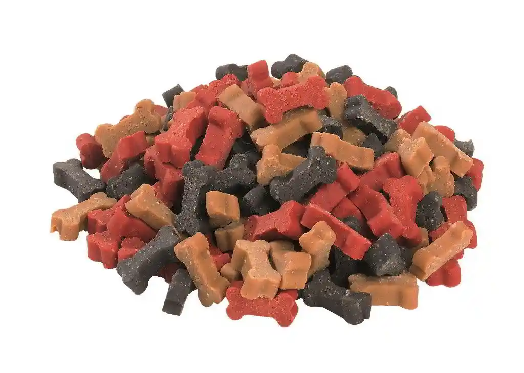 تشویقی سطلی سگ نوبی (nobby) مدل Mini Bones Mix