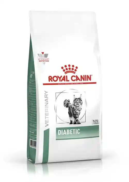 غذای خشک گربه رویال کنین مدل Diabetic وزن 3.5 کیلوگرم