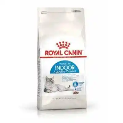 غذای خشک گربه رویال کنین مدل Indoor Appetite Control