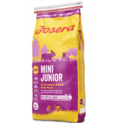 غذای خشک توله سگ جوسرا مدل Mini Junior بسته 900 گرمی