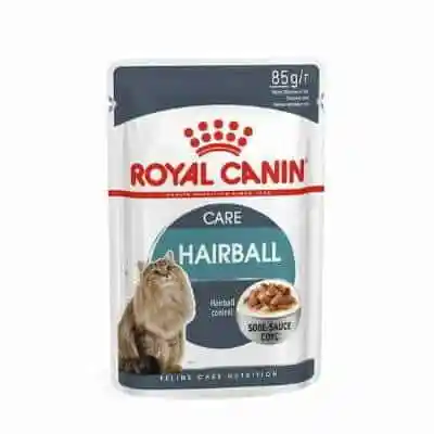 پوچ گربه رویال کنین مدل Hairball Care