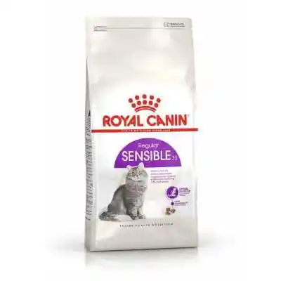 غذای خشک گربه رویال کنین مدل Sensible وزن 4