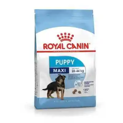 غذای خشک توله سگ رویال کنین مدل Maxi Puppy بسته 15