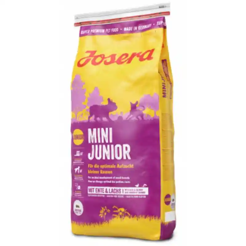 غذای خشک توله سگ جوسرا مدل Mini Junior بسته 1