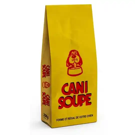 غذای نیمه مرطوب سگ بابین مدل کنی سوپ (Cani Soupe)